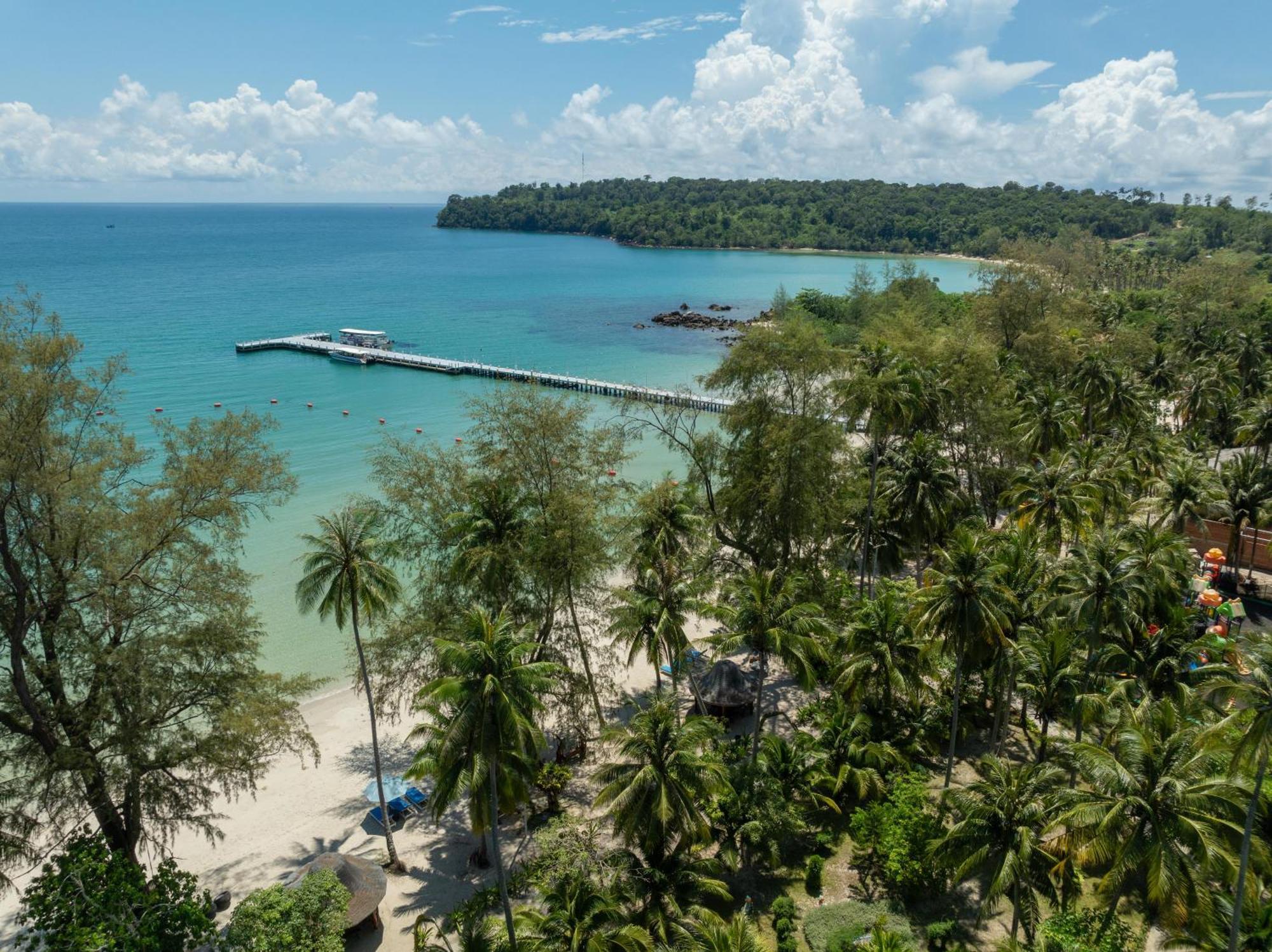 Mafiya Resort Thansour beach Экстерьер фото