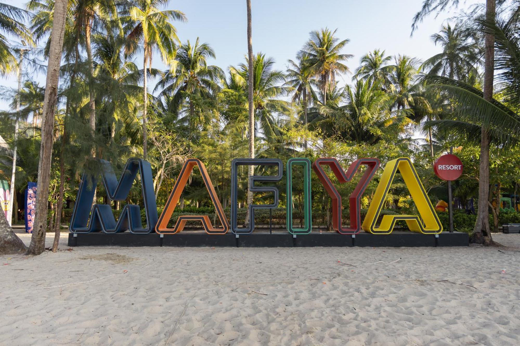 Mafiya Resort Thansour beach Экстерьер фото